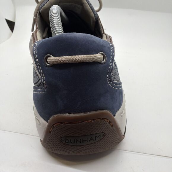 Dunham Men\'s Shoes - Captain Boat Shoe C10683 - Size 12 D Navy main image 8